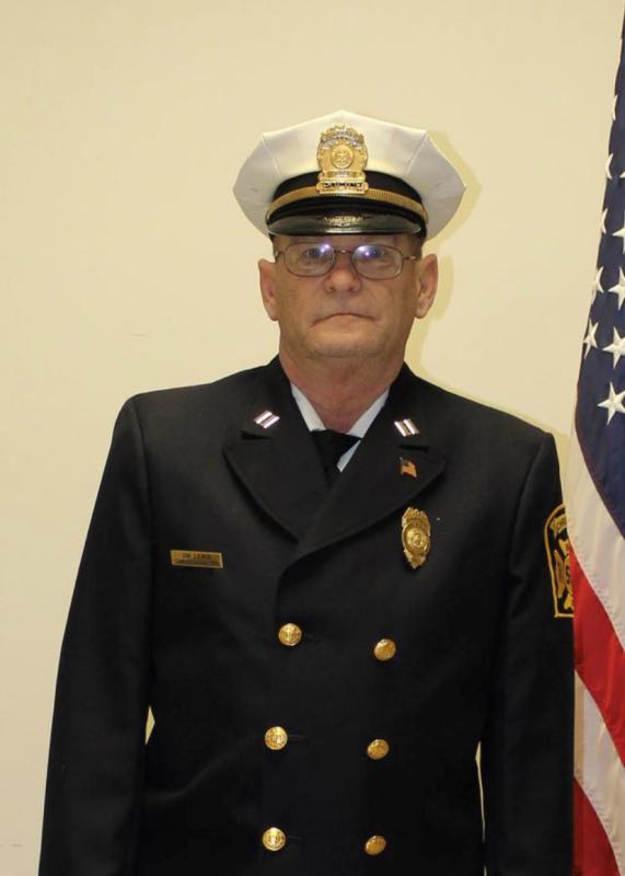 In Remembrance Of James "Jim" Lewis Christiana Fire Company